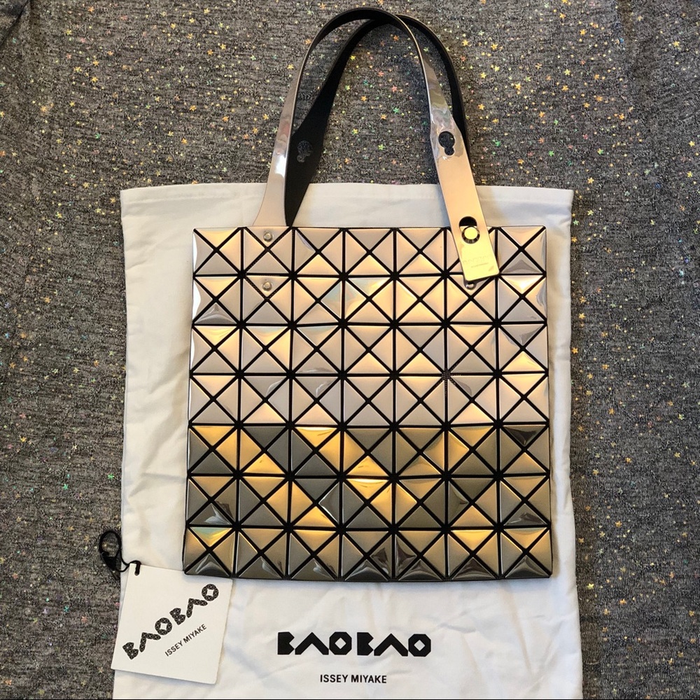 VERY RARE Issey Miyake BaoBao Platinum Bicolor 7x7